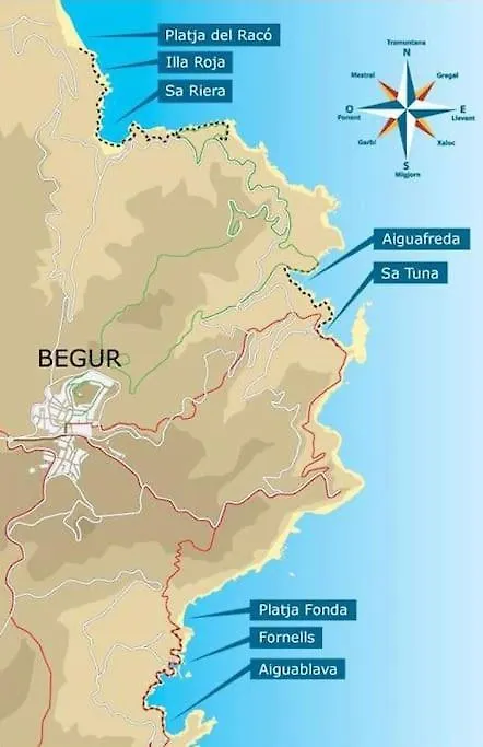 Casa Viva Begur Villa Holiday home